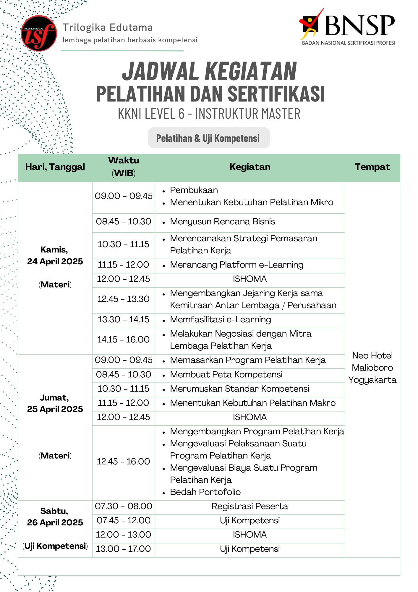 Rundown